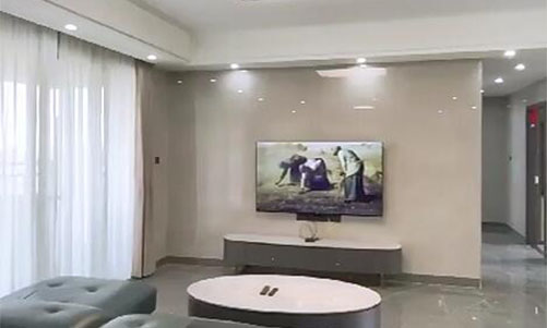 現(xiàn)代簡(jiǎn)約風(fēng)客餐廳：一體化設(shè)計(jì)，打造采光與收納俱佳的實(shí)用空間