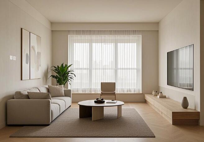 巧妙的設(shè)計(jì)布局，小戶(hù)型客廳也能&ldquo;一廳多用&rdquo;！