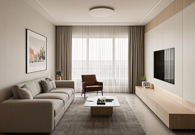 客廳裝修配色秘籍：輕松營造層次感，顏值飆升