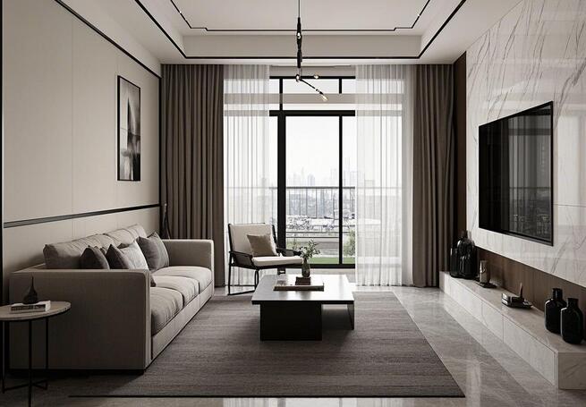 糾結(jié)！客廳裝深色系 or 淺色系？一文為你理清思路