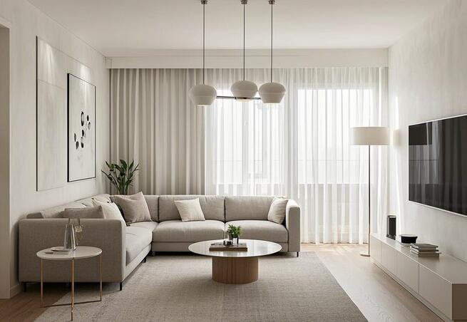 客廳裝修地面是選瓷磚好，還是地板好？