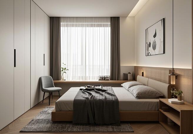 臥室裝修必備：精準把握空間尺寸，打造舒適天地