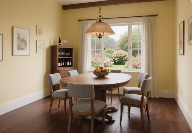 餐廳餐桌選購必看！方桌 VS 圓桌，誰才是空間王者