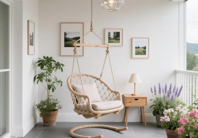 從雜亂到井井有條！陽臺(tái)裝修收納的 4個(gè)技巧