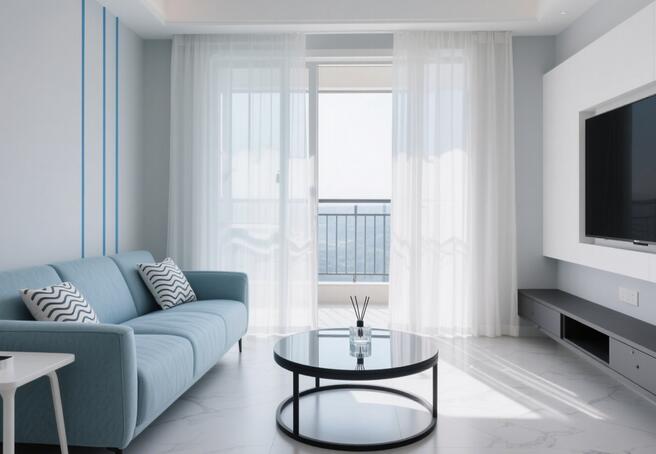 現(xiàn)代簡約客廳逆襲！無主燈設(shè)計讓空間高級感爆棚