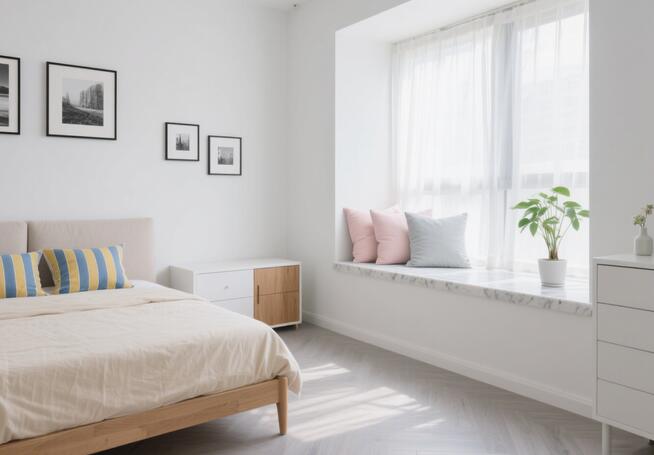 飄窗不止好看！5 大實用作用，讓家多出 1-2㎡實用空間