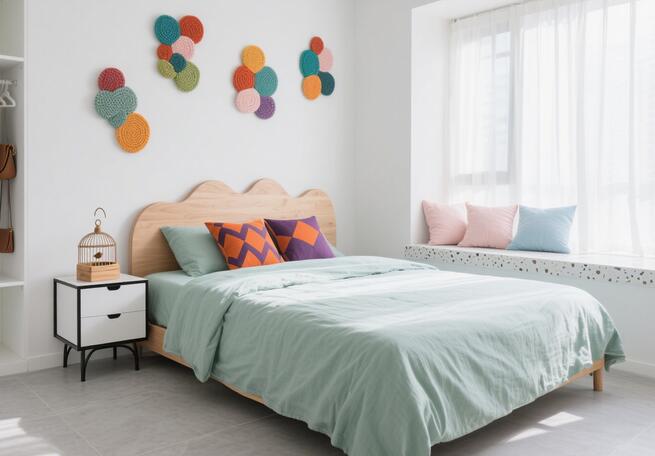 家中做飄窗？優(yōu)先這 5 個空間！實用不浪費