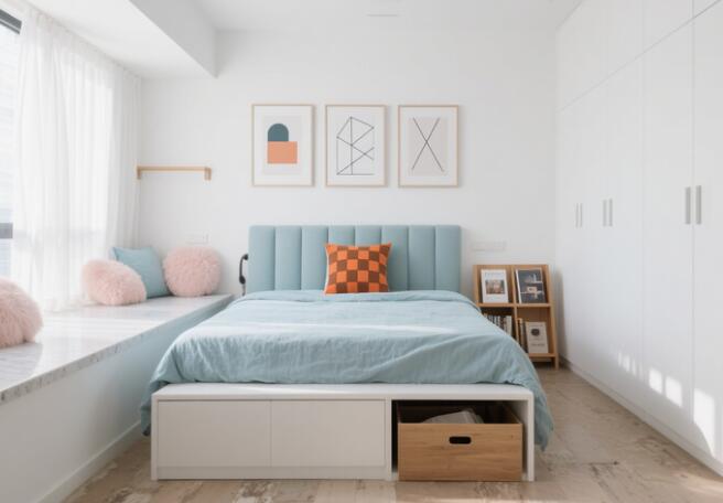 飄窗配色不踩坑！5 大風格配色方案