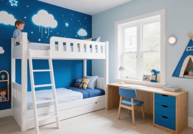 兒童房風(fēng)格怎么選？5種安全又耐老的設(shè)計(jì)，適配全成長(zhǎng)周期