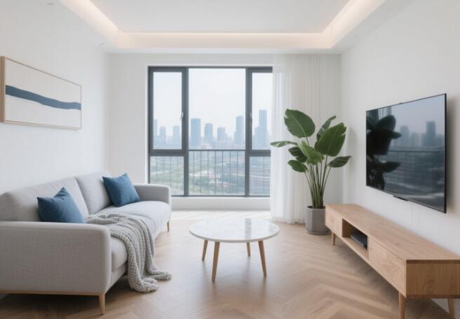 客廳裝修地面怎么選？4類材料優(yōu)缺點，裝錯影響整體顏值