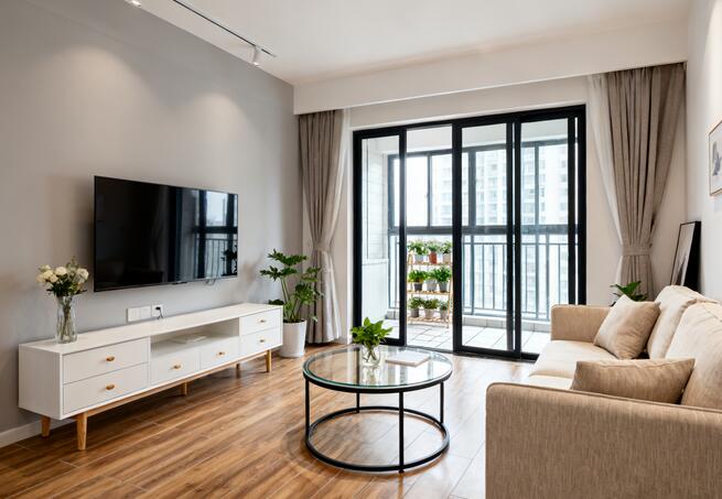 小房子餐邊柜這樣做！省空間還能裝