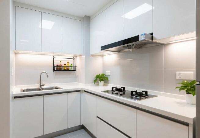 小廚房裝修的8個(gè)細(xì)節(jié)設(shè)計(jì)，裝出寬敞又實(shí)用的烹飪區(qū)