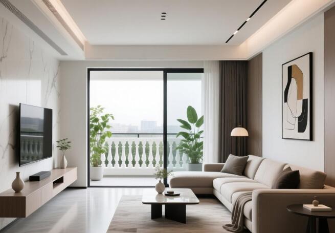 現(xiàn)代簡約風如何配色才不顯得&ldquo;冷&rdquo;