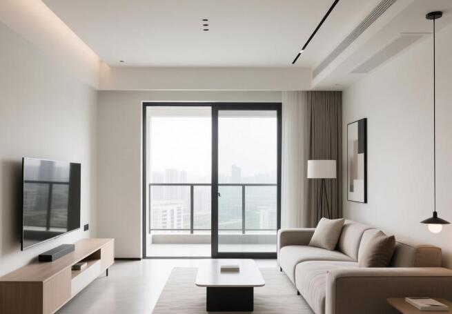 拒絕廉價(jià)感！黑白灰現(xiàn)代簡(jiǎn)約風(fēng)，這樣裝高級(jí)又耐看