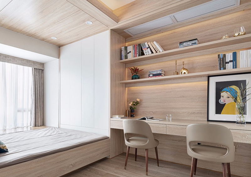 160平輕奢裝修案例，小年輕的最愛！