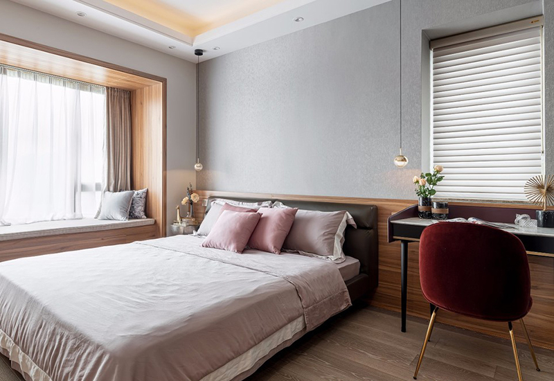 160平輕奢裝修案例，小年輕的最愛！