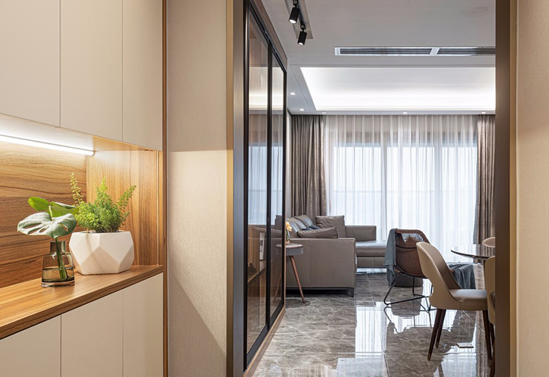 160平輕奢裝修案例，小年輕的最愛！