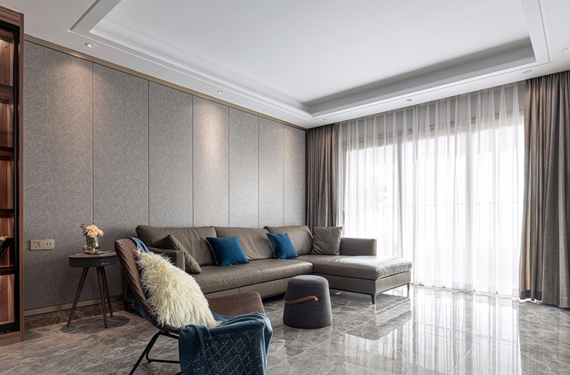 160平輕奢裝修案例，小年輕的最愛！
