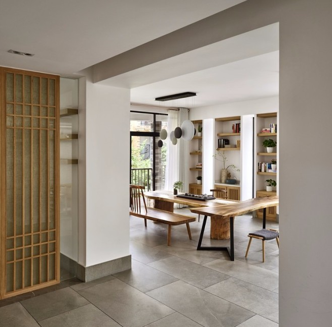 600平獨(dú)棟別墅，日式+現(xiàn)代中式風(fēng)格，處處是風(fēng)景