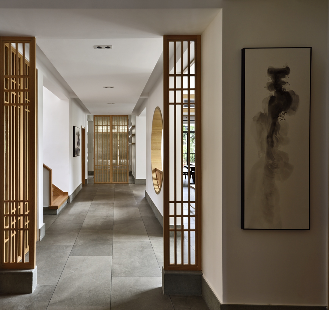 600平獨(dú)棟別墅，日式+現(xiàn)代中式風(fēng)格，處處是風(fēng)景