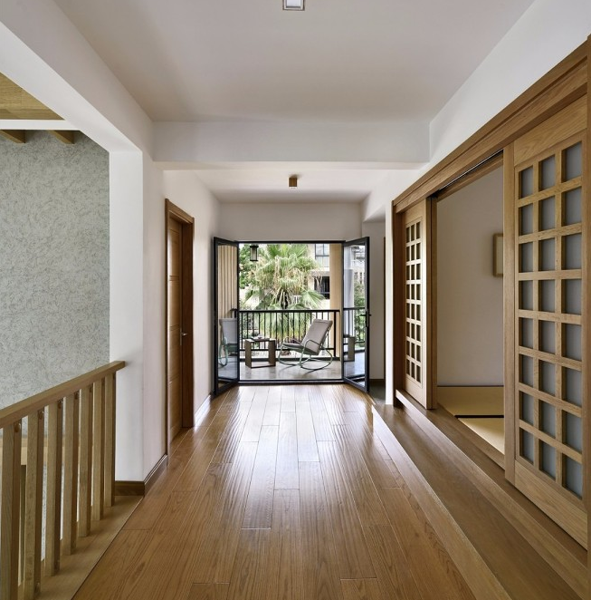 600平獨(dú)棟別墅，日式+現(xiàn)代中式風(fēng)格，處處是風(fēng)景