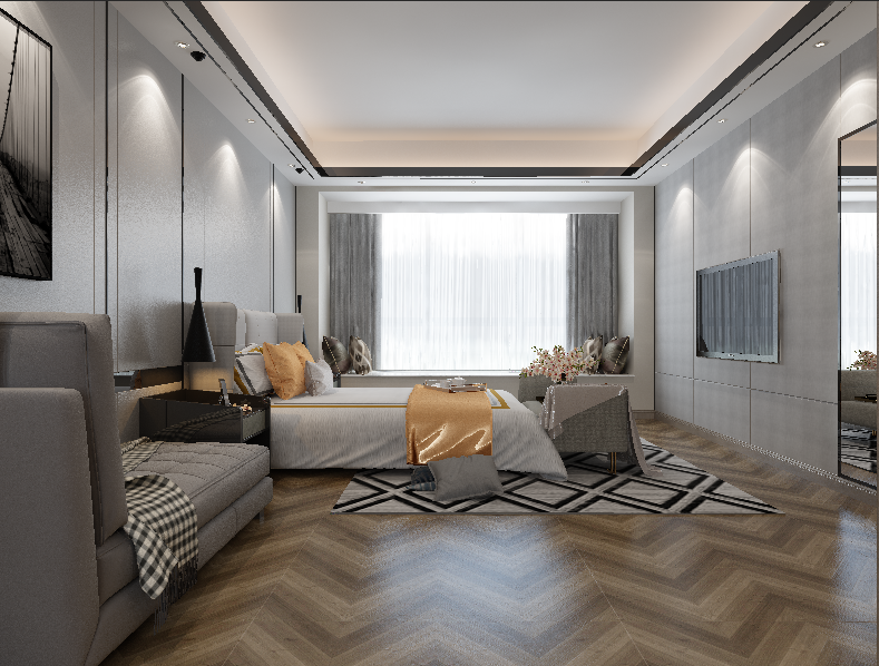 惠陽-長(zhǎng)堤一號(hào)家裝案例