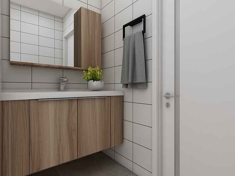 好看又實用的浴室柜設計案例，總有一款適合你！