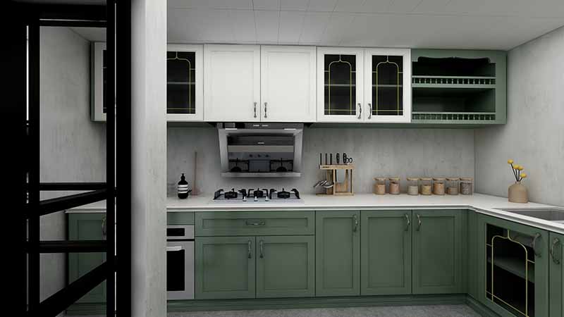 東城-錦繡旗峰家裝案例 東城-錦繡旗峰家裝案例