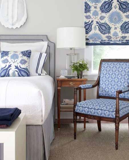 臥室床頭柜設(shè)計案例，打造清新舒適睡眠空間！