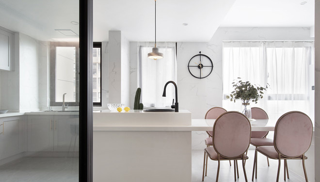 110平美式混搭的小情趣，美的一塌糊涂