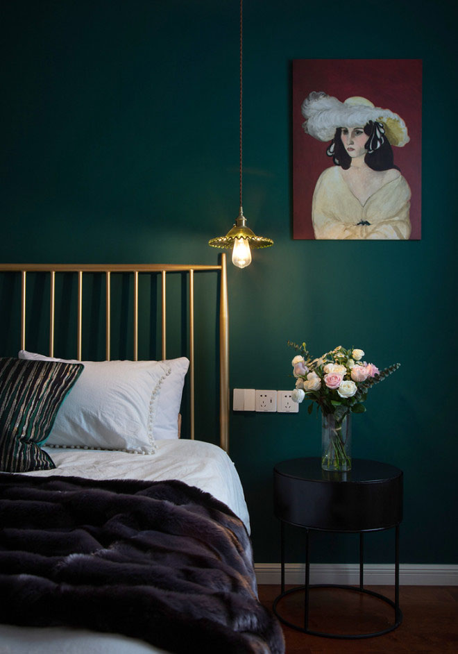 110平美式混搭的小情趣，美的一塌糊涂