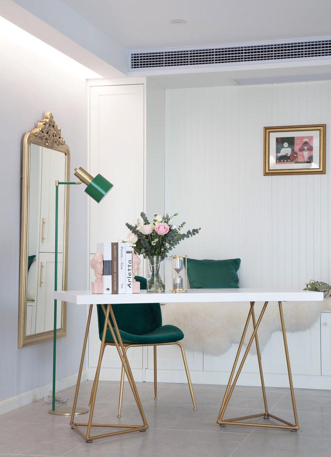 110平美式混搭的小情趣，美的一塌糊涂