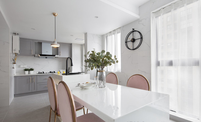 110平美式混搭的小情趣，美的一塌糊涂