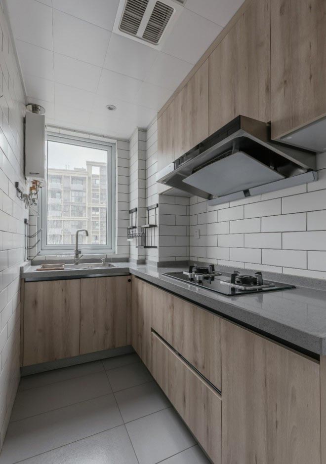 95平北歐風(fēng)家裝案例，暖色調(diào)小清新