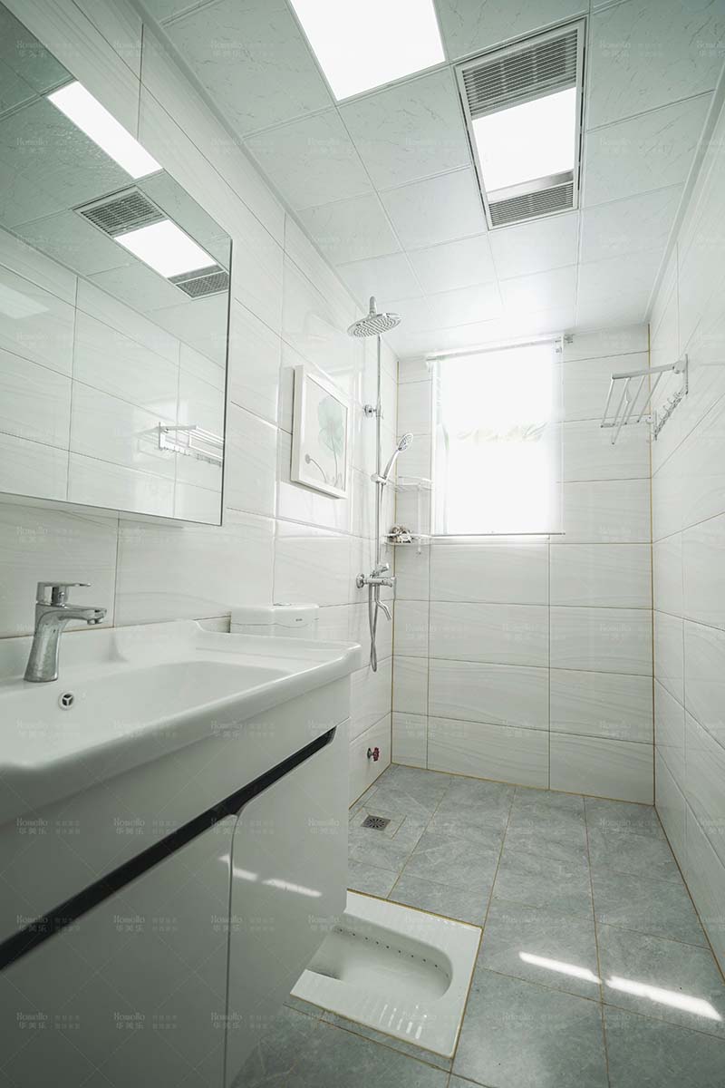 106平現(xiàn)代簡(jiǎn)約風(fēng)實(shí)拍圖，構(gòu)建清新宜居小窩