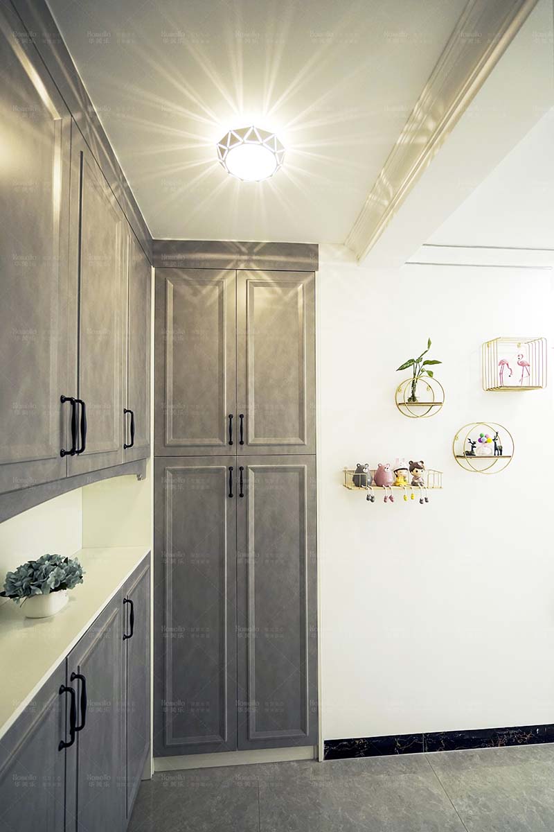 106平現(xiàn)代簡(jiǎn)約風(fēng)實(shí)拍圖，構(gòu)建清新宜居小窩