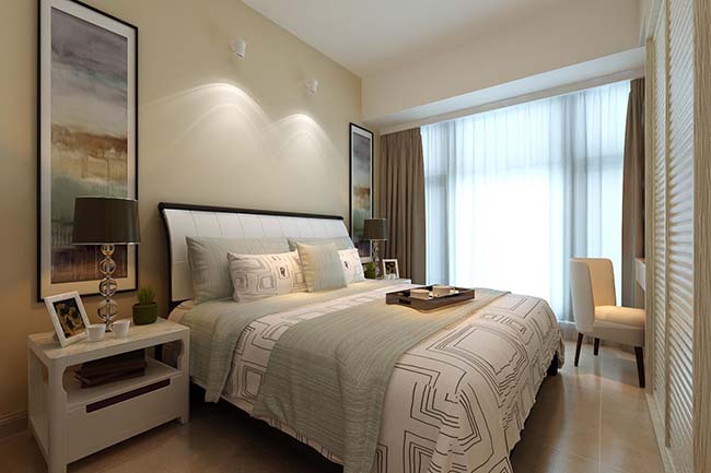 華美樂裝飾：臥室里的燈該怎么選？