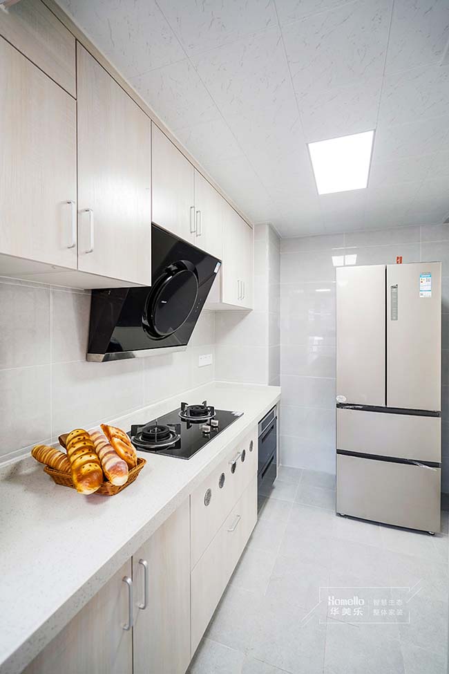 98平現(xiàn)代簡約風(fēng)實拍案例，樸實無華的宜家范！