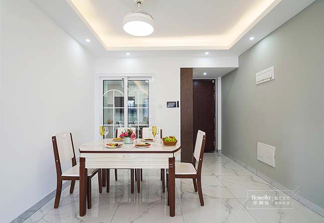 98平現(xiàn)代簡約風(fēng)實拍案例，樸實無華的宜家范！