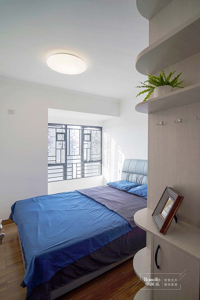 98平現(xiàn)代簡約風(fēng)實拍案例，樸實無華的宜家范！