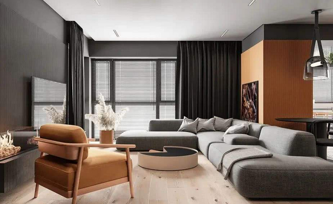 客廳裝修風格與沙發(fā)顏色怎么搭配好？