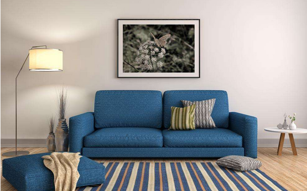 不同顏色的布藝沙發(fā)怎么搭配更好看？