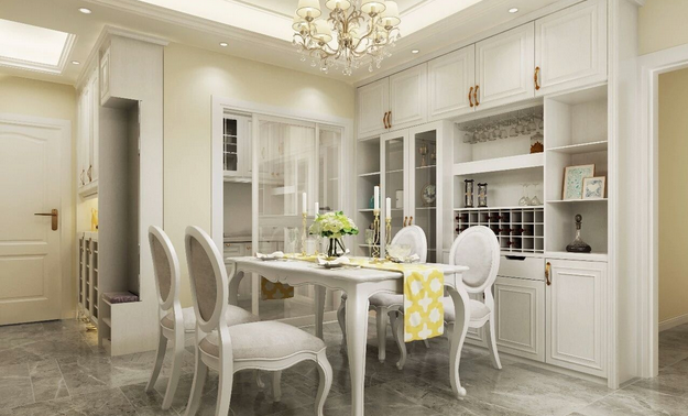 酒柜的這5種款式，你中意哪一種？