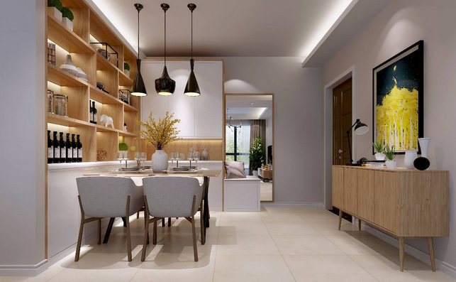 酒柜的這5種款式，你中意哪一種？