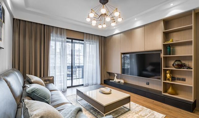 客廳酒柜這樣設(shè)計，美觀又好用！