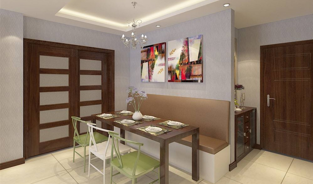 裝修餐廳時，餐桌怎么搭配才好看？