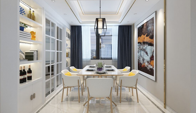 餐廳中餐桌如何擺放？有什么講究？