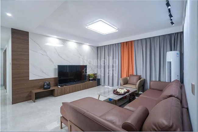 西子灣96㎡現(xiàn)代簡約三居，美觀時尚，氣質(zhì)滿分！