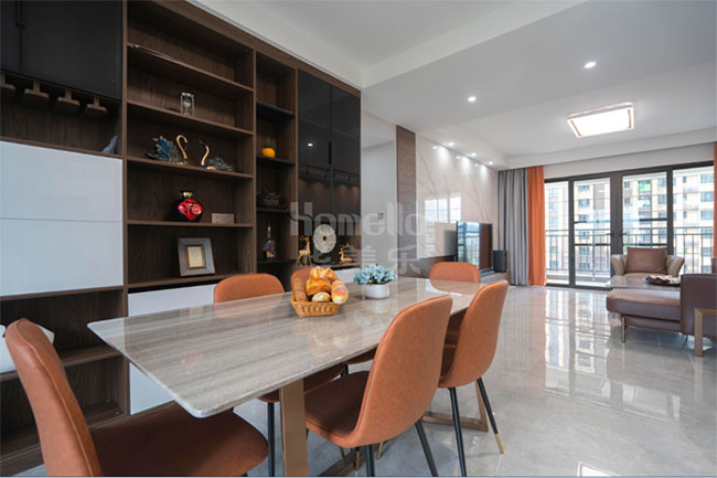 西子灣96㎡現(xiàn)代簡約三居，美觀時尚，氣質(zhì)滿分！