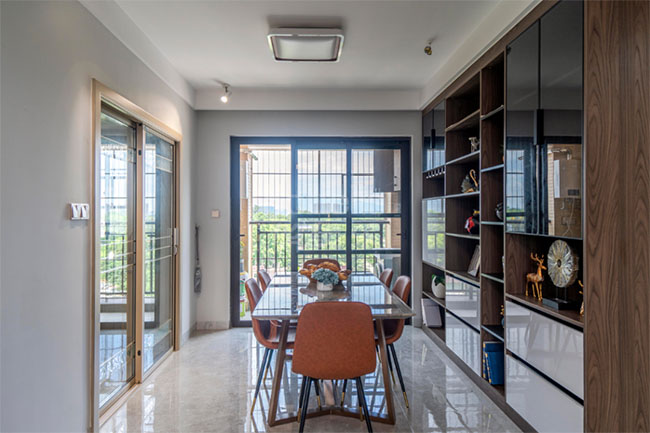 西子灣96㎡現(xiàn)代簡約三居，美觀時尚，氣質(zhì)滿分！